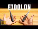 WEKNIFE Eidolon Front Flipper Knife Carbon Fiber Handle (2.87" CPM 20CV Blade) WE19074B-C