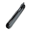 WEKNIFE Baloo Mystery Box Front Flipper & Thumb Hole Knife Black Titanium Handle With Gray G10 Inlay (3.31" Black Stonewashed CPM 20CV Blade, Satin Flat) WE21033 - 1 MB, With One Free Mystery WE Or CIVIVI Model