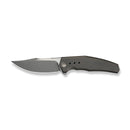 WEKNIFE Kyklos Flipper Knife Bronze Titanium Handle (3.79" Gray Stonewashed Bohler M390 Blade, Satin Flat) WE23086 - 2