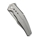 WEKNIFE Kyklos Flipper Knife Gray Titanium Handle (3.79" Hand Rubbed Satin Bohler M390 Blade) WE23086 - 4