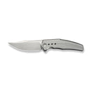 WEKNIFE Kyklos Flipper Knife Gray Titanium Handle (3.79" Hand Rubbed Satin Bohler M390 Blade) WE23086 - 4