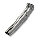 WEKNIFE Kyklos Flipper Knife Gray Titanium Handle (3.79" Hand Rubbed Satin Bohler M390 Blade) WE23086 - 4
