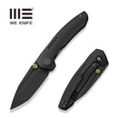 WEKNIFE Micro Trogon Thumb Stud Knife Black Titanium Handle (2.68" Black Stonewashed Bohler M390 Blade) WE24043 - 1
