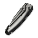 WEKNIFE Micro Trogon Thumb Stud Knife Satin Polished Titanium Handle (2.68" Polished Bead Blasted Bohler M390 Blade) WE24043 - 2