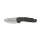 WEKNIFE Micro Trogon Thumb Stud Knife Tiger Stripe Pattern Flamed Titanium Handle (2.68" Satin Finished Bohler M390 Blade) WE24043 - 3