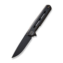 WEKNIFE Navo Flipper Knife Titanium Handle (3.25" CPM 20CV Blade) WE22026-3