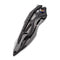 WEKNIFE Arrakis Flipper Knife Titanium Handle With Carbon Fiber Inlay (3.45" Damasteel Blade) | Freeshipping - We Knife