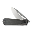 WEKNIFE Baloo Flipper Knife Titanium & Micarta Handle (3.31" CPM 20CV) WE21033-4