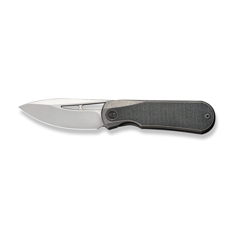 WEKNIFE Baloo Flipper Knife Titanium & Micarta Handle (3.31" CPM 20CV) WE21033-4