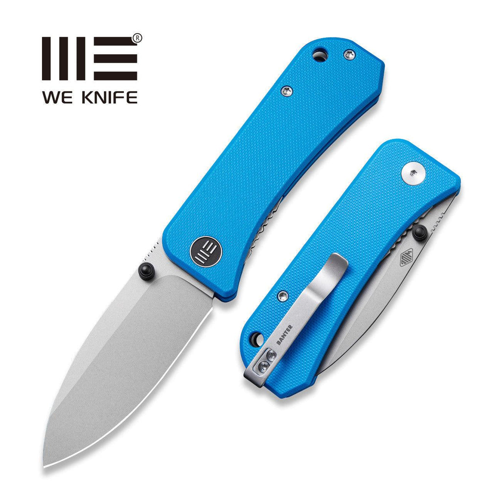 WEKNIFE Banter Thumb Stud Knife G10 Handle (2.9