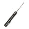 WEKNIFE Black Void Opus Front Flipper Knife Titanium & G10 Handle (2.84" CPM 20CV Blade) 2010V-2