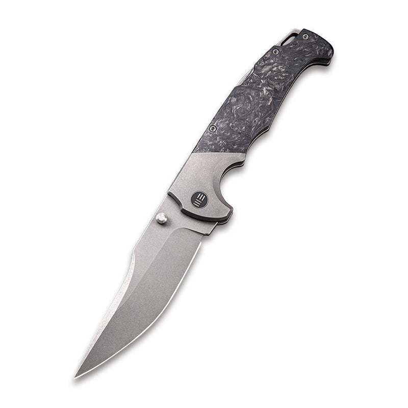 WEKNIFE Blocao Thumb Stud Knife Titanium & Carbon Fiber (4.21" CPM S35VN Blade) 920A