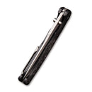 WEKNIFE Blocao Thumb Stud Knife Titanium & Carbon Fiber With(4.21" CPM S35VN Blade) 920B