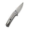 WEKNIFE Culex Thumb Stud / Flipper Knife Titanium Handle (2.97" CPM 20CV Blade) | Freeshipping - We Knife