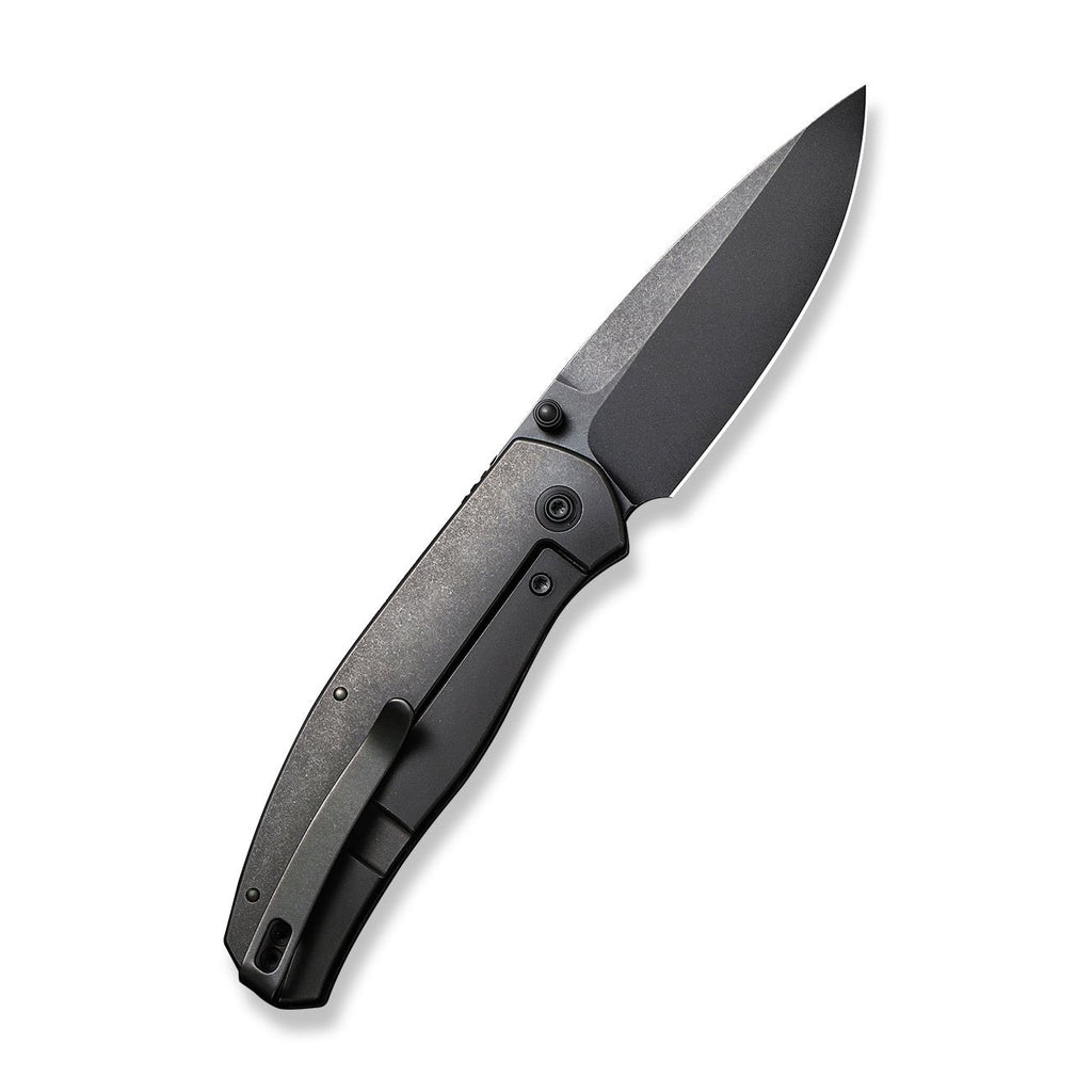 Esprit Carbon & Thumb – WEKNIFE Knife Flipper Front Stud Knife & We Titanium Fibe