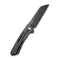 WEKNIFE Mini Buster Flipper Knife Titanium Handle (3.43" CPM 20CV Blade) 2003B