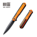 WEKNIFE Peer Flipper Knife Titanium Handle With G10 Overlay (3.46" CPM 20CV Blade) 2015B