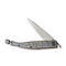 WEKNIFE Roman Front Flipper Knife Titanium Handle(3.95" CPM S35VN Blade) 2008D