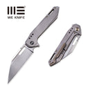 WEKNIFE Roxi 4 Flipper Knife Titanium Handle (3.98" CPM S35VN Blade) 916B