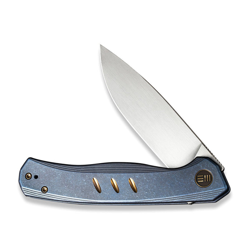WEKNIFE Seer Flipper Knife Titanium Handle (3.48" CPM 20CV Blade) WE20015-2