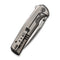 WEKNIFE Subjugator Flipper & Thumb Stud Knife Titanium Handle (3.48" CPM 20CV Blade) WE21014C-1