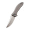 WEKNIFE Synergy2 Flipper Knife Titanium Integral Handle (3.49" M390 Blade) 912A