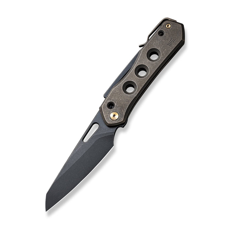 WEKNIFE Vision R Manual Thumb Knife Titanium Handle (3.54" CPM 20CV Blade) WE21031-4