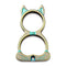 WEKNIFE WE Cat Titanium Material Collectible Knuckle With S/S Bead Chain A-07A