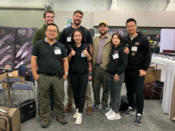 Blade Show West 2019 - We Knife