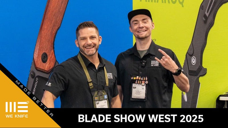 Blade Show West 2025 - We Knife