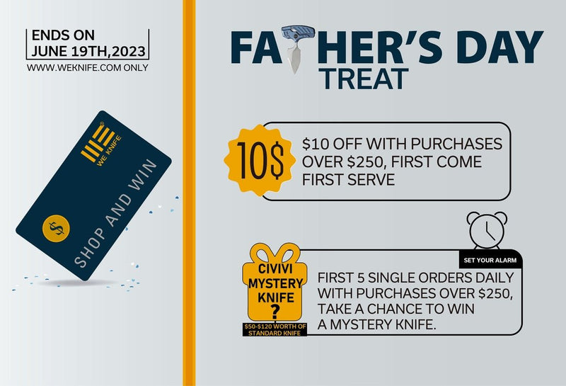 Father's day Treat - We Knife
