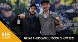 Great American Outdoor Show 2023 - We Knife