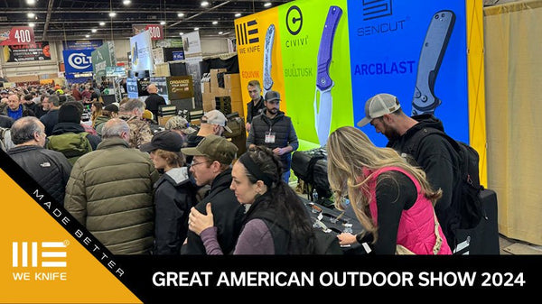 Great American Outdoor Show 2024 - We Knife
