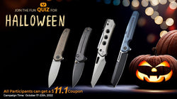 Join the Fun Quiz for Halloween - We Knife