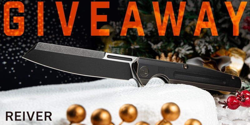 Limited Edition WE Knife Reiver Giveaway🎁🔪 - We Knife