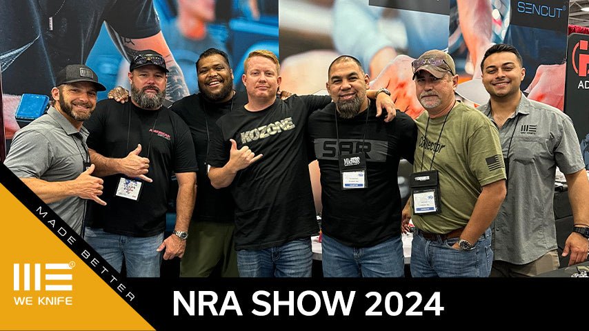  Foto zu NRA Show 2024 – We Knife 