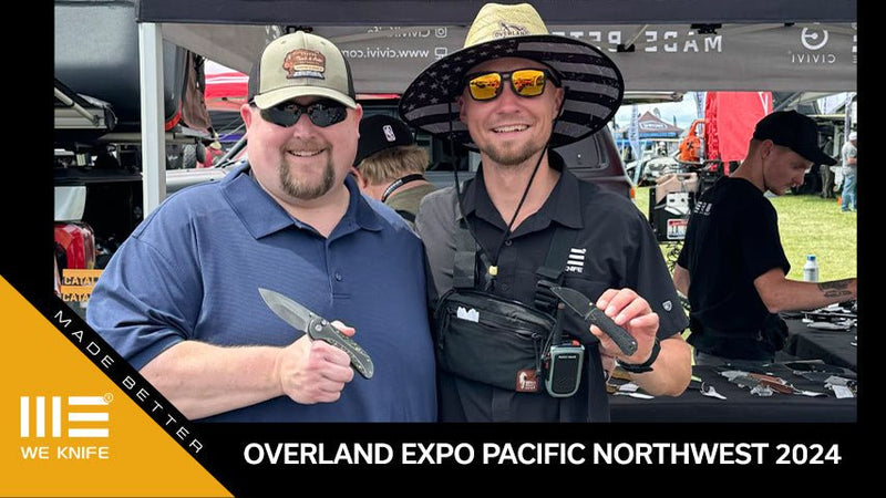 Overland PNW 2024 - We Knife