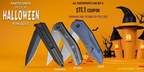 💥 Participate in our Halloween Fun Quiz! - We Knife