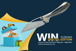 Shop and Win Special Edition - We Knife