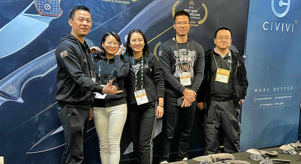Shot Show 2020 - We Knife
