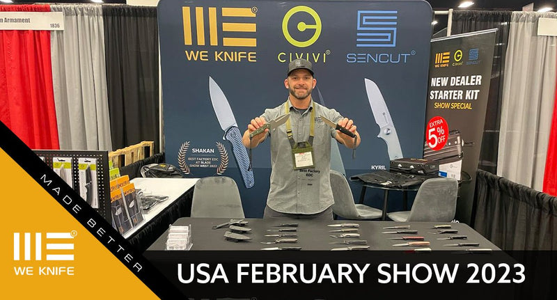 USA February Show 2023 - We Knife