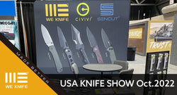 USA KNIFE SHOW Oct. 2022 - We Knife