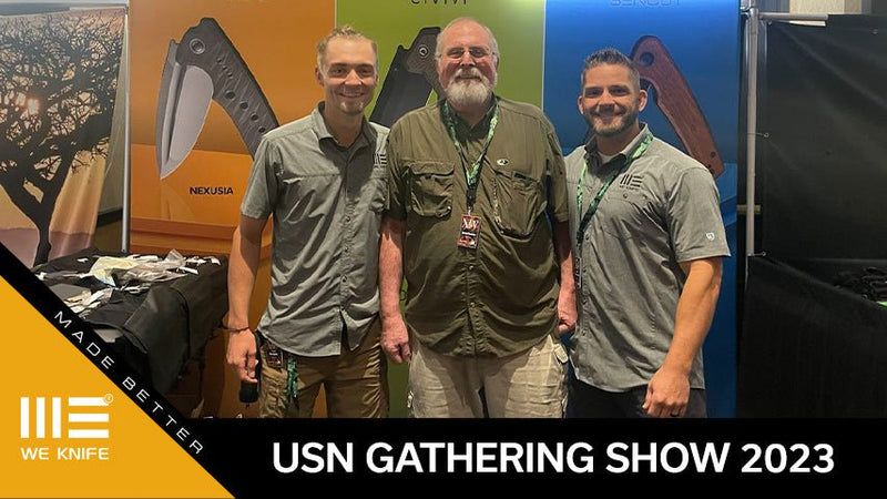 USN Gathering Show 2023 - We Knife