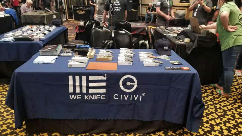 USN Show 2019 - We Knife
