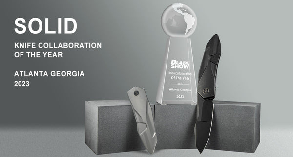 We Knife Co. Follows up Award Winner Ziffius with the Exciton