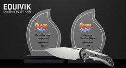 WE23020-Equivik — BLADE SHOW WEST Best Factory Imported & Factory Best in Show 2023 - We Knife