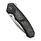WEKNIFE Corwyn Flipper & Thumb Stud Knife Bronze & Black Titanium Handle With Aluminum Foil Carbon Fiber Inlay (3.7" Satin Finished Bohler M390 Blade) WE24088-3