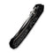 WEKNIFE Corwyn Flipper & Thumb Stud Knife Bronze & Black Titanium Handle With Aluminum Foil Carbon Fiber Inlay (3.7" Satin Finished Bohler M390 Blade) WE24088-3