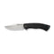 WEKNIFE Essential Knight Flipper Knife Black Titanium Handle With Etched Pattern (3.6" Satin Finished Bohler M390 Blade) WE24003-1