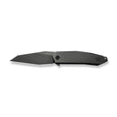 WEKNIFE Tally Flipper Knife Polished Gray Titanium Handle (3.91" Polished Gray Bohler M390 Blade) WE23090-3